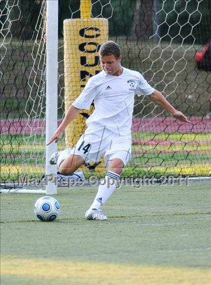 Thumbnail 3 in West Bloomfield vs Lahser (Detroit Country Day Tournament) photogallery.