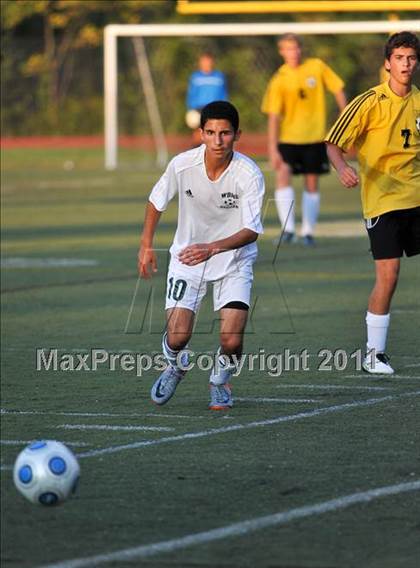 Thumbnail 3 in West Bloomfield vs Lahser (Detroit Country Day Tournament) photogallery.