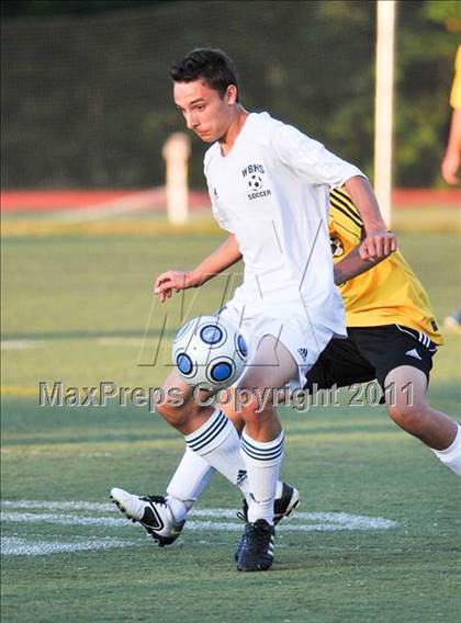 Thumbnail 1 in West Bloomfield vs Lahser (Detroit Country Day Tournament) photogallery.