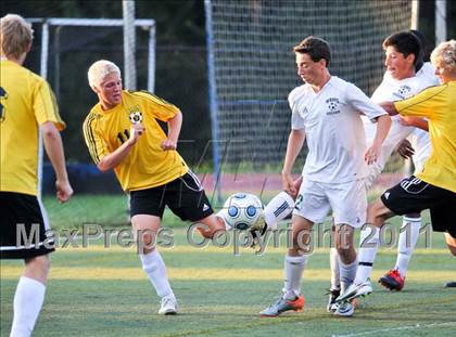 Thumbnail 3 in West Bloomfield vs Lahser (Detroit Country Day Tournament) photogallery.