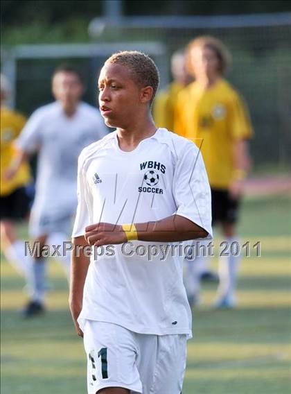 Thumbnail 2 in West Bloomfield vs Lahser (Detroit Country Day Tournament) photogallery.