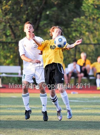 Thumbnail 1 in West Bloomfield vs Lahser (Detroit Country Day Tournament) photogallery.