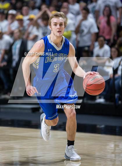 Thumbnail 3 in North Surry vs. Forest Hills (NCHSAA Regional 2A Final) photogallery.