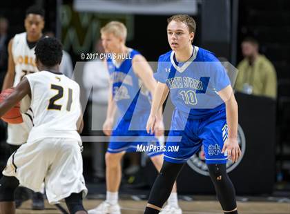 Thumbnail 1 in North Surry vs. Forest Hills (NCHSAA Regional 2A Final) photogallery.