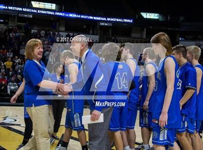 Thumbnail 2 in North Surry vs. Forest Hills (NCHSAA Regional 2A Final) photogallery.