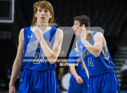Thumbnail 1 in North Surry vs. Forest Hills (NCHSAA Regional 2A Final) photogallery.