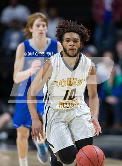 Thumbnail 3 in North Surry vs. Forest Hills (NCHSAA Regional 2A Final) photogallery.