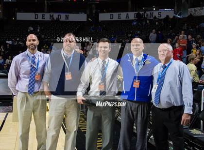 Thumbnail 1 in North Surry vs. Forest Hills (NCHSAA Regional 2A Final) photogallery.