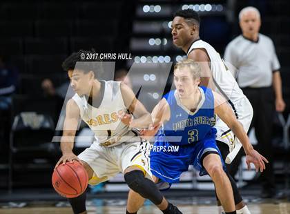 Thumbnail 2 in North Surry vs. Forest Hills (NCHSAA Regional 2A Final) photogallery.