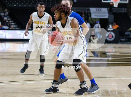 Thumbnail 3 in North Surry vs. Forest Hills (NCHSAA Regional 2A Final) photogallery.