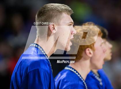 Thumbnail 1 in North Surry vs. Forest Hills (NCHSAA Regional 2A Final) photogallery.