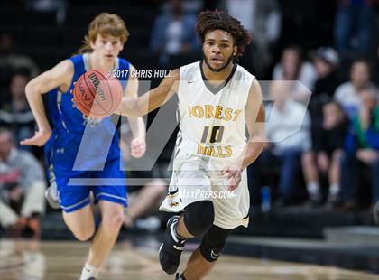 Thumbnail 2 in North Surry vs. Forest Hills (NCHSAA Regional 2A Final) photogallery.