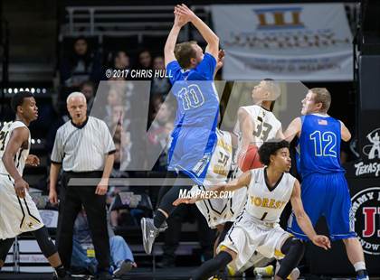 Thumbnail 3 in North Surry vs. Forest Hills (NCHSAA Regional 2A Final) photogallery.