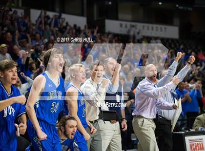 Thumbnail 2 in North Surry vs. Forest Hills (NCHSAA Regional 2A Final) photogallery.