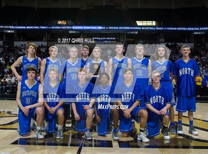 Thumbnail 3 in North Surry vs. Forest Hills (NCHSAA Regional 2A Final) photogallery.