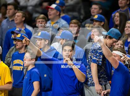 Thumbnail 3 in North Surry vs. Forest Hills (NCHSAA Regional 2A Final) photogallery.