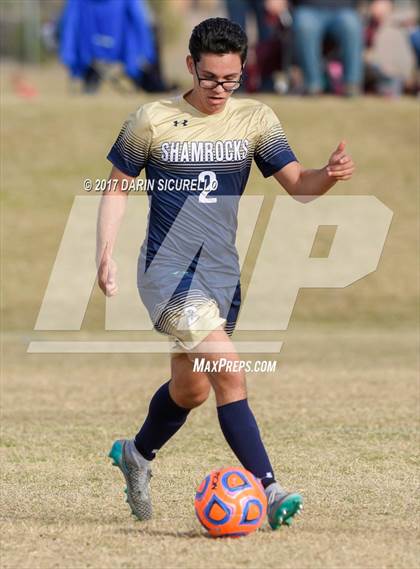 Thumbnail 3 in Yuma Catholic @ Red Rock (AIA 3A 1st Round Playoff)  photogallery.