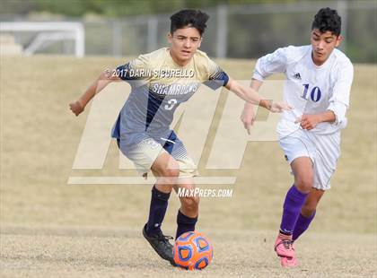 Thumbnail 2 in Yuma Catholic @ Red Rock (AIA 3A 1st Round Playoff)  photogallery.