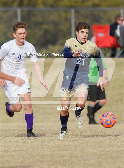 Thumbnail 3 in Yuma Catholic @ Red Rock (AIA 3A 1st Round Playoff)  photogallery.