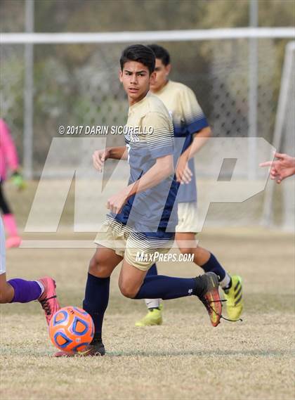 Thumbnail 1 in Yuma Catholic @ Red Rock (AIA 3A 1st Round Playoff)  photogallery.