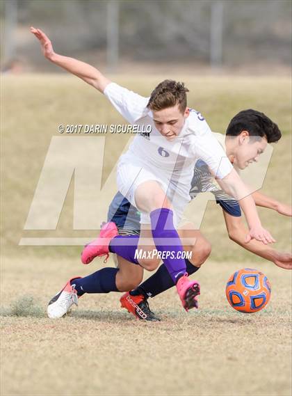 Thumbnail 1 in Yuma Catholic @ Red Rock (AIA 3A 1st Round Playoff)  photogallery.