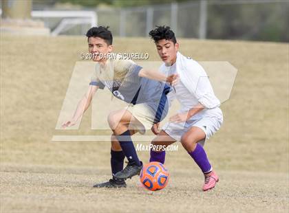 Thumbnail 3 in Yuma Catholic @ Red Rock (AIA 3A 1st Round Playoff)  photogallery.