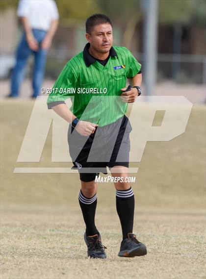 Thumbnail 2 in Yuma Catholic @ Red Rock (AIA 3A 1st Round Playoff)  photogallery.