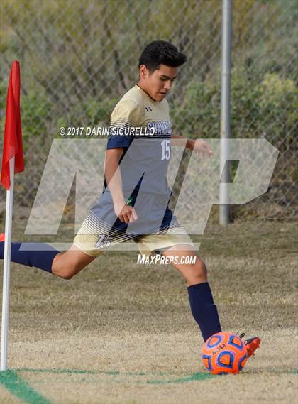 Thumbnail 3 in Yuma Catholic @ Red Rock (AIA 3A 1st Round Playoff)  photogallery.