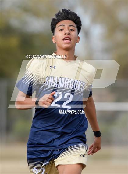 Thumbnail 3 in Yuma Catholic @ Red Rock (AIA 3A 1st Round Playoff)  photogallery.