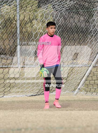 Thumbnail 2 in Yuma Catholic @ Red Rock (AIA 3A 1st Round Playoff)  photogallery.