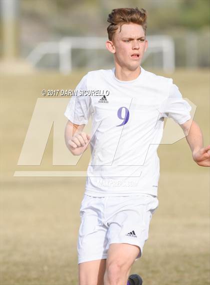 Thumbnail 3 in Yuma Catholic @ Red Rock (AIA 3A 1st Round Playoff)  photogallery.