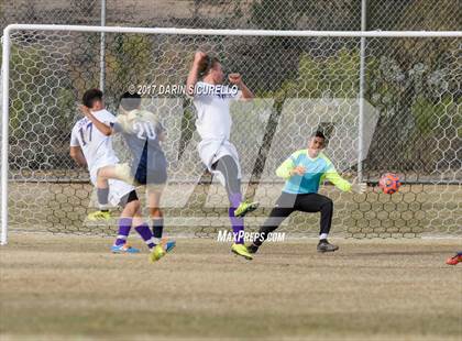 Thumbnail 3 in Yuma Catholic @ Red Rock (AIA 3A 1st Round Playoff)  photogallery.