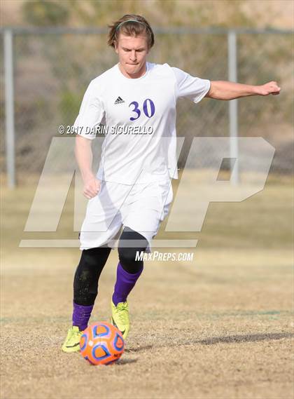 Thumbnail 1 in Yuma Catholic @ Red Rock (AIA 3A 1st Round Playoff)  photogallery.