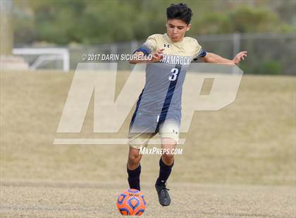 Thumbnail 2 in Yuma Catholic @ Red Rock (AIA 3A 1st Round Playoff)  photogallery.