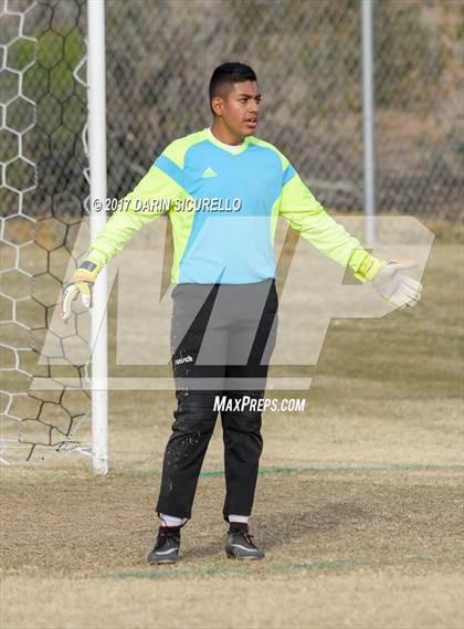 Thumbnail 3 in Yuma Catholic @ Red Rock (AIA 3A 1st Round Playoff)  photogallery.