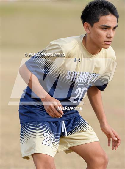 Thumbnail 3 in Yuma Catholic @ Red Rock (AIA 3A 1st Round Playoff)  photogallery.