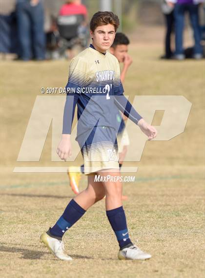 Thumbnail 1 in Yuma Catholic @ Red Rock (AIA 3A 1st Round Playoff)  photogallery.