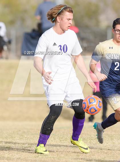 Thumbnail 2 in Yuma Catholic @ Red Rock (AIA 3A 1st Round Playoff)  photogallery.