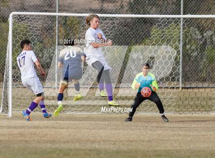 Thumbnail 2 in Yuma Catholic @ Red Rock (AIA 3A 1st Round Playoff)  photogallery.