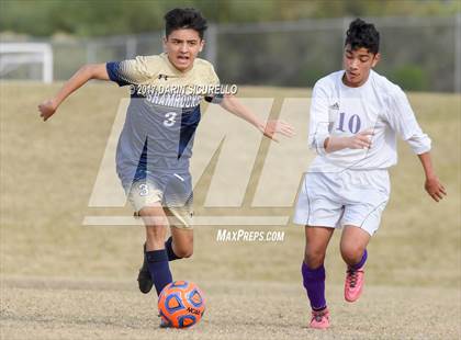 Thumbnail 3 in Yuma Catholic @ Red Rock (AIA 3A 1st Round Playoff)  photogallery.