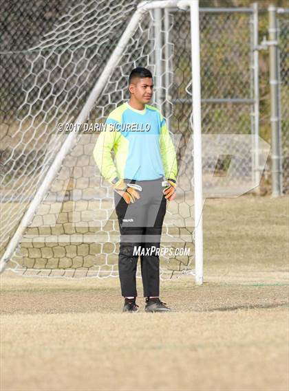 Thumbnail 1 in Yuma Catholic @ Red Rock (AIA 3A 1st Round Playoff)  photogallery.