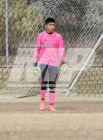 Thumbnail 3 in Yuma Catholic @ Red Rock (AIA 3A 1st Round Playoff)  photogallery.