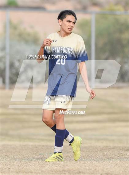 Thumbnail 3 in Yuma Catholic @ Red Rock (AIA 3A 1st Round Playoff)  photogallery.