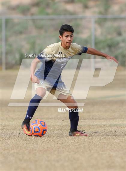 Thumbnail 2 in Yuma Catholic @ Red Rock (AIA 3A 1st Round Playoff)  photogallery.