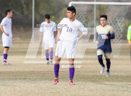 Thumbnail 1 in Yuma Catholic @ Red Rock (AIA 3A 1st Round Playoff)  photogallery.