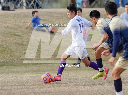 Thumbnail 3 in Yuma Catholic @ Red Rock (AIA 3A 1st Round Playoff)  photogallery.