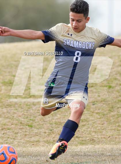 Thumbnail 3 in Yuma Catholic @ Red Rock (AIA 3A 1st Round Playoff)  photogallery.