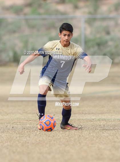 Thumbnail 3 in Yuma Catholic @ Red Rock (AIA 3A 1st Round Playoff)  photogallery.