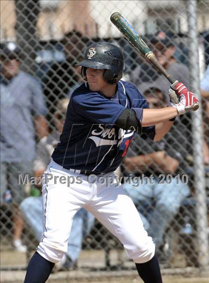 Thumbnail 3 in St Paul vs La Canada (CIF SS Playoffs) photogallery.