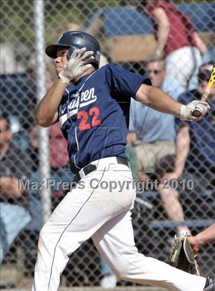 Thumbnail 3 in St Paul vs La Canada (CIF SS Playoffs) photogallery.